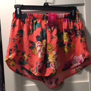 Floral shorts